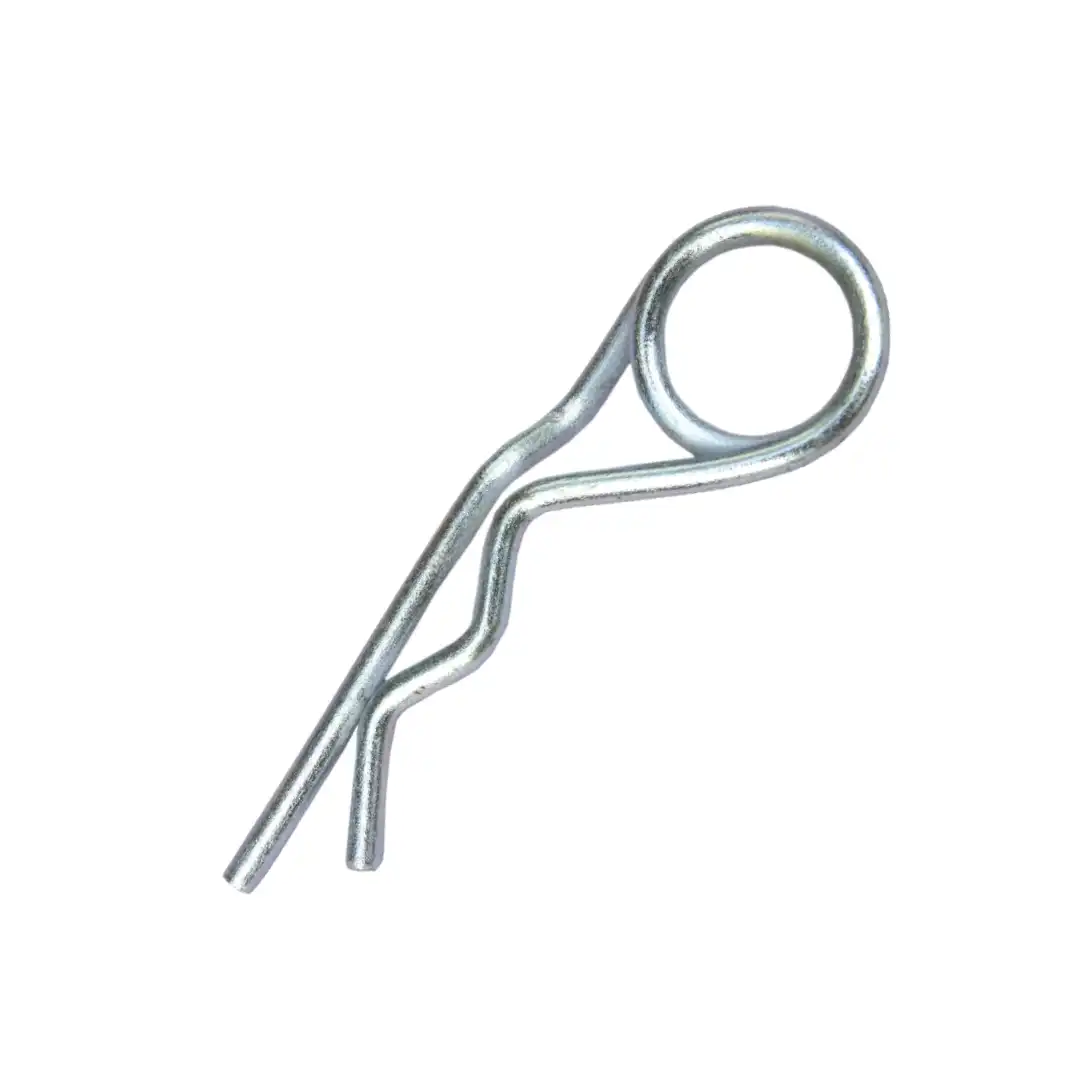 Double Coil Hair Pin