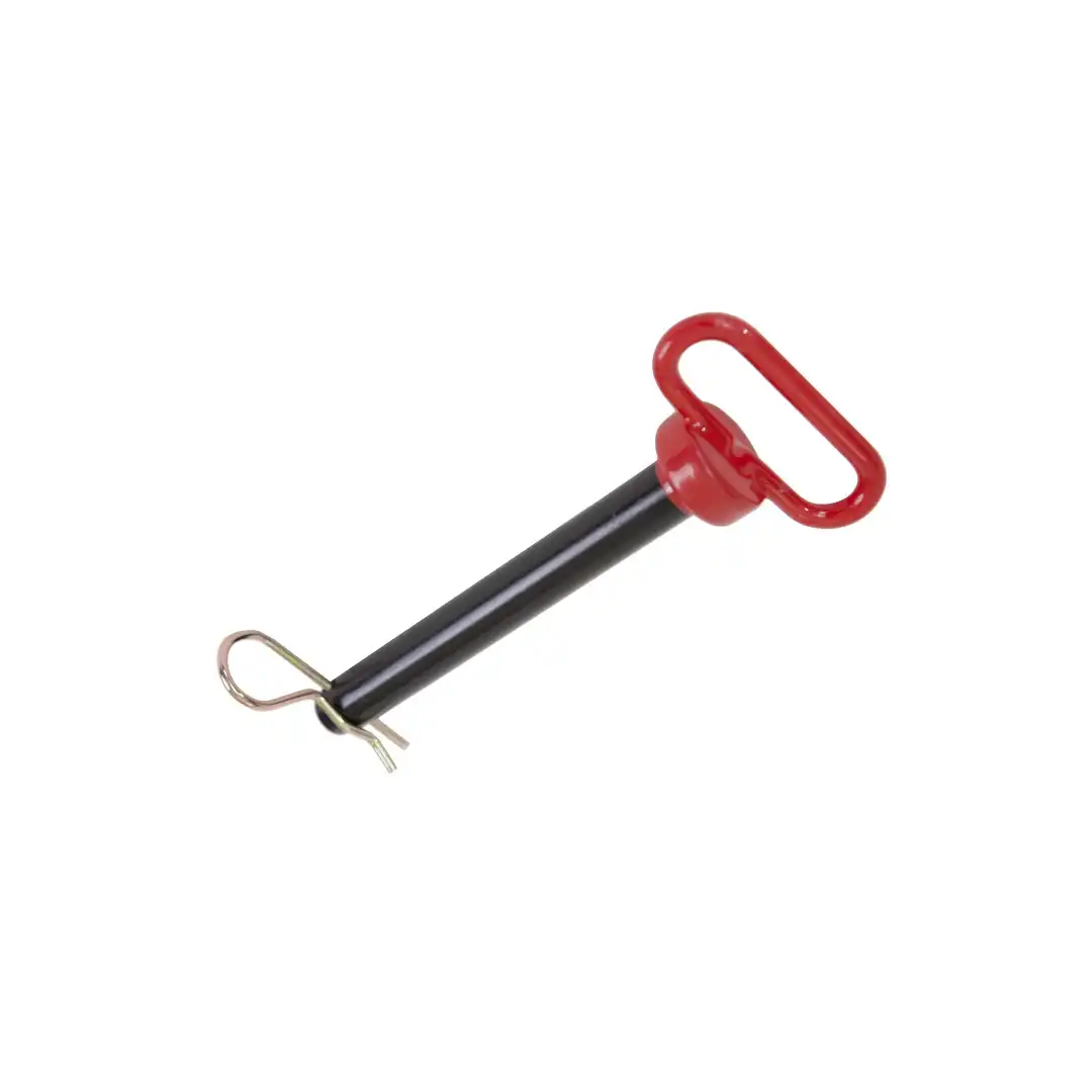 Hitch Pin with Red Handle