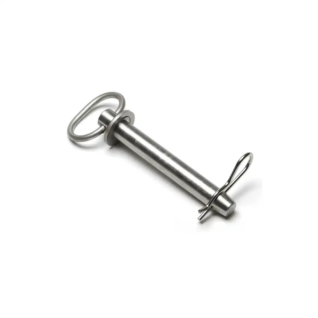 Hitch Pin without Linch Pin and Chain