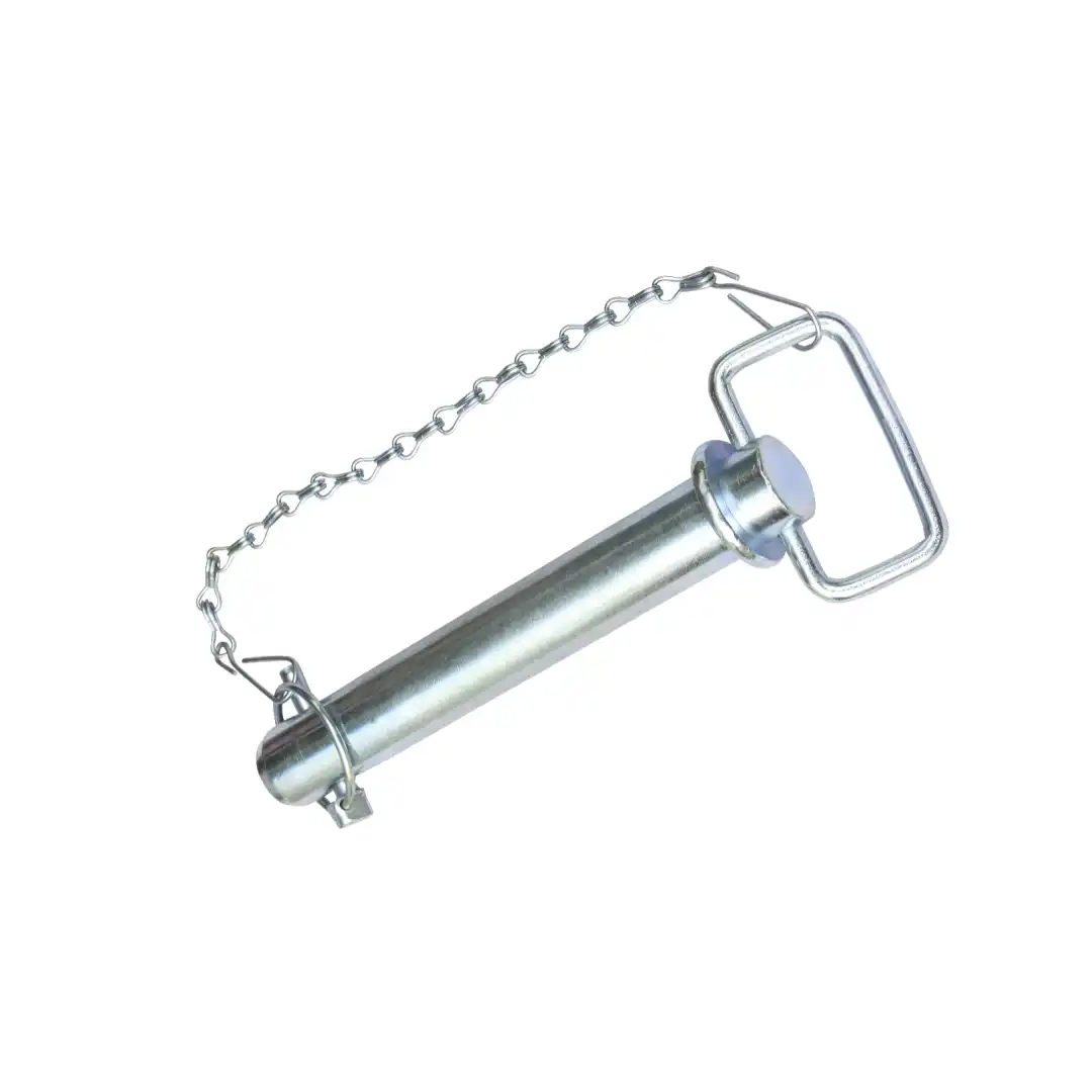 Hitch Pins with Hair Pin and Chain