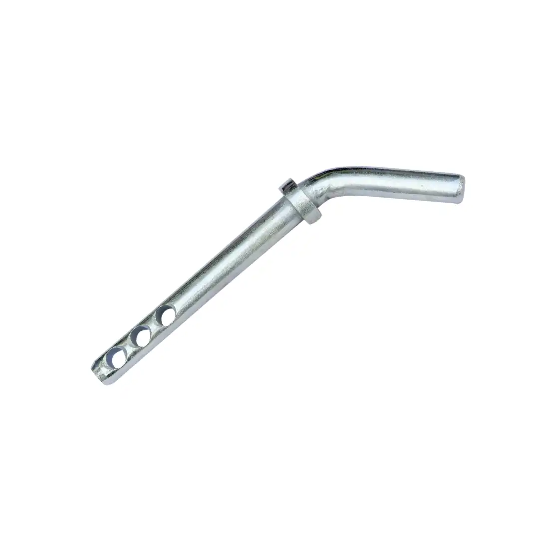 Implement Mounting Pin Bent