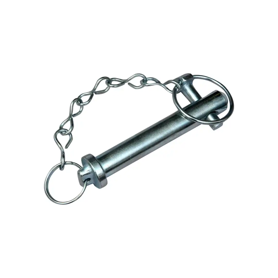 Top Link Pins with Linch Pins and chain